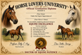 Horse Human Training Diploma – Officially Trained by Your Horse