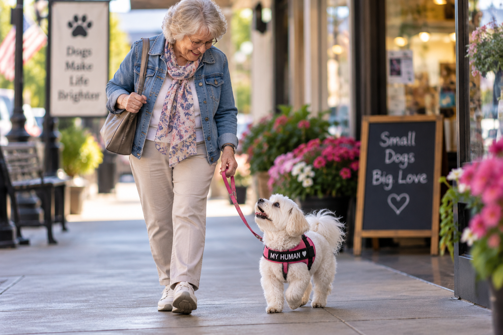 Who Really Trained Who? A Personalized Diploma for Dog Lovers