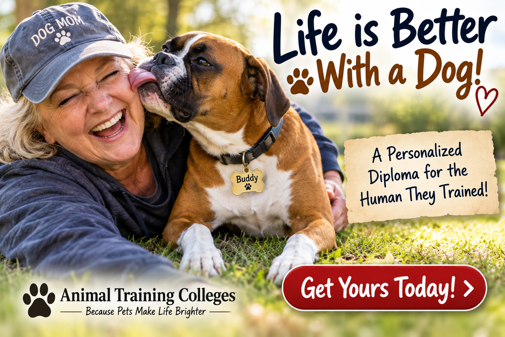 Who Really Trained Who? A Personalized Diploma for Dog Lovers
