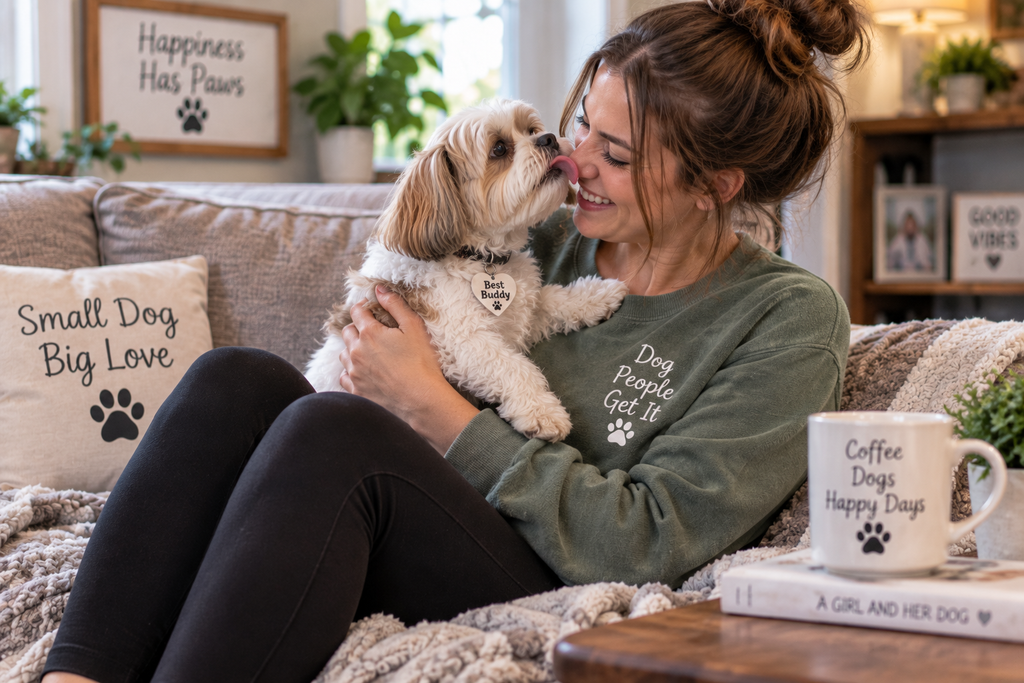 Who Really Trained Who? A Personalized Diploma for Dog Lovers