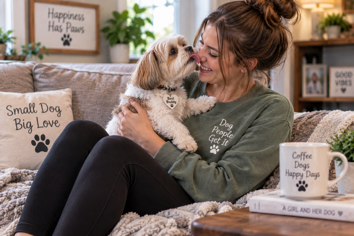 Who Really Trained Who? A Personalized Diploma for Dog Lovers